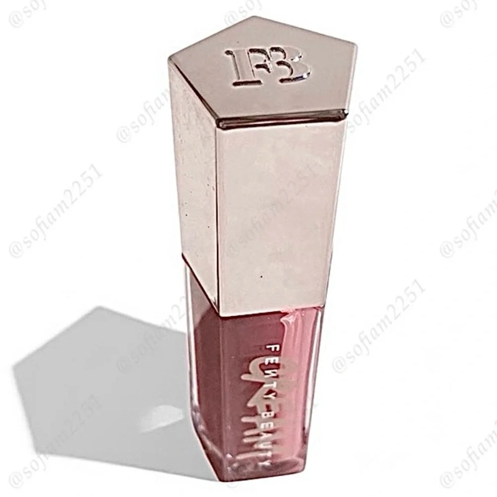 🧁NEW!🧁Fenty Beauty Cupcakin' Gloss Bomb Cream Color Lip Gloss BRAND NEW! - Picture 6 of 9